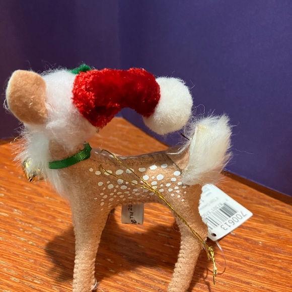 NWT Annalee 4” Cozy Christmas Fawn # 700613 Christmas Ornament - Picture 4 of 7